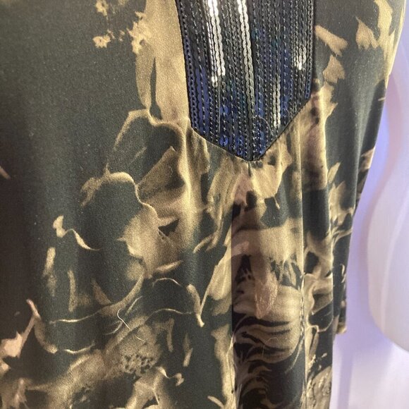 Dana Buchman Tunic Top, EUC, Size L - Picture 8 of 12